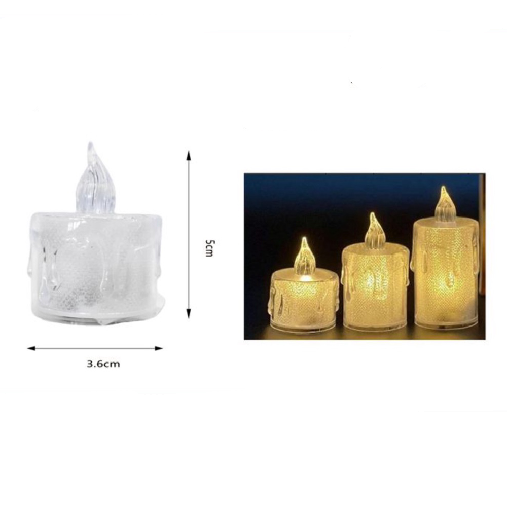 OEMΚεράκι Μπαταρίας Κίτρινη Φλόγα 5Χ3.6εκpapell.gr